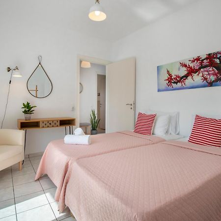 Babilia Central Appartment Suites Limenas Hersonisou ヘルソニソス エクステリア 写真
