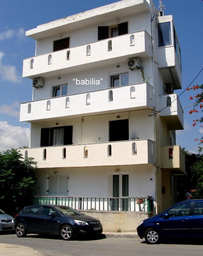 Babilia Central Appartment Suites Limenas Hersonisou ヘルソニソス エクステリア 写真