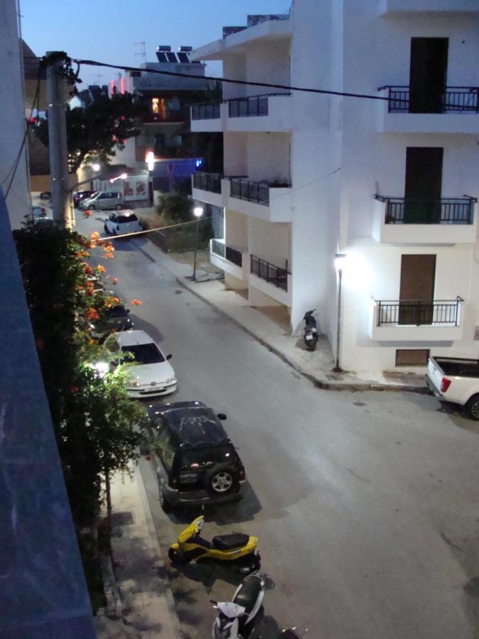 Babilia Central Appartment Suites Limenas Hersonisou ヘルソニソス エクステリア 写真