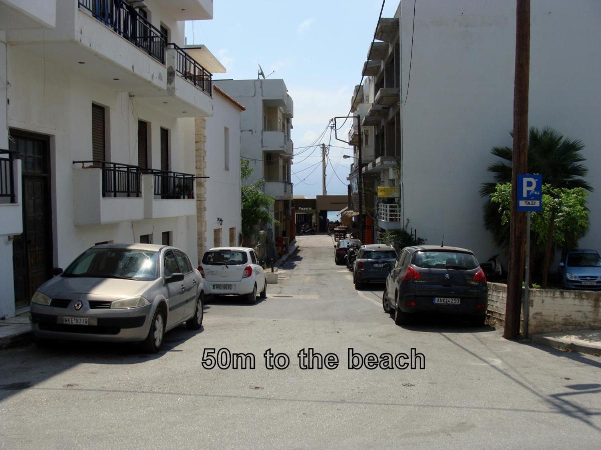 Babilia Central Appartment Suites Limenas Hersonisou ヘルソニソス エクステリア 写真