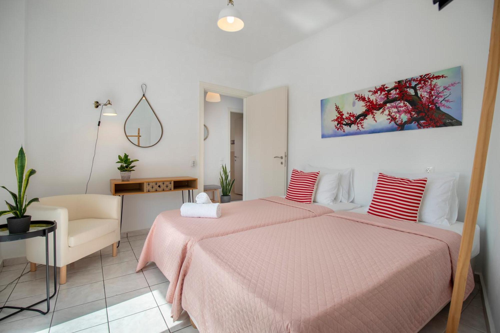 Babilia Central Appartment Suites Limenas Hersonisou ヘルソニソス エクステリア 写真